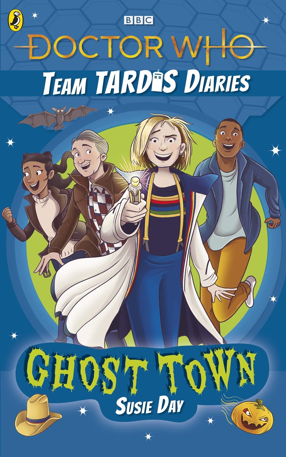 Doctor Who Ghost Town Susie Day Team TARDIS Diaries Volume 2 Paperback - Image 4
