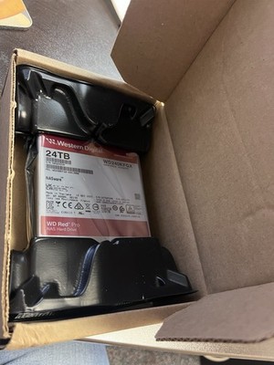 Western Digital 24TB Red Pro NAS SATA HDD Internal Drive