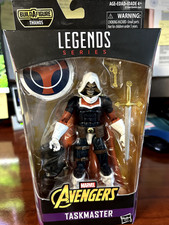 Marvel Legends Taskmaster Thanos Build A Figure
