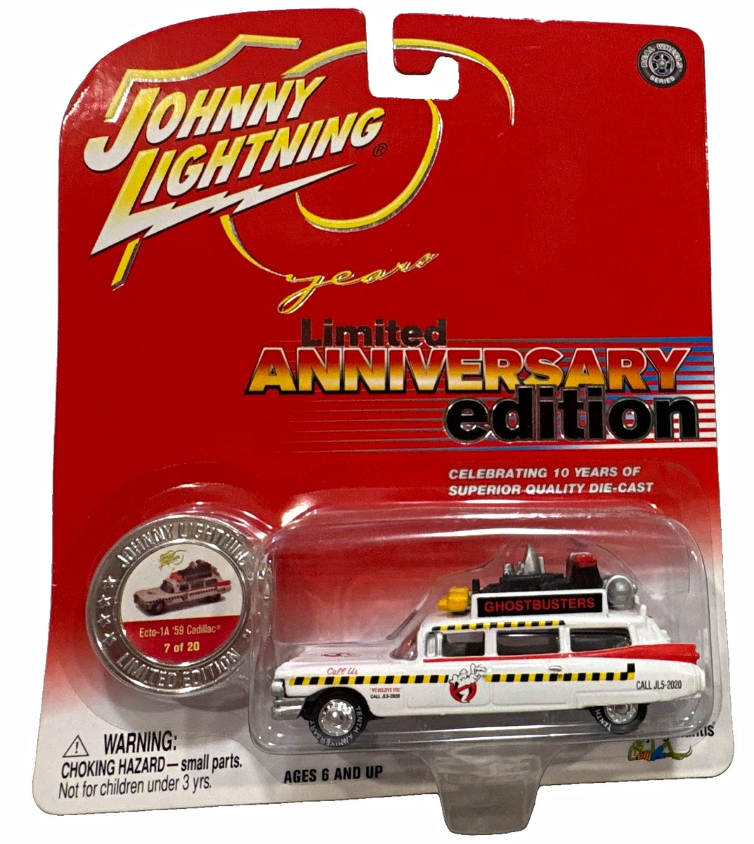 Johnny Lightning Ghostbusters Diecast & Toy Vehicles for sale | eBay