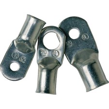2 GA 3/8 Tinned Lug (25-Piece)