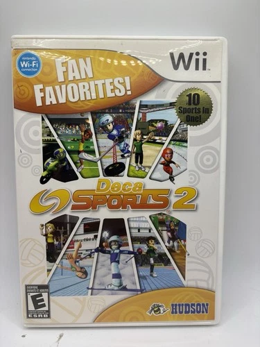 Deca Sports 2 Nintendo Wii - TESTED CIB