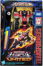 Transformers Legacy United Cybertron Universe Starscream Action Figure