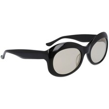 New Donna Karan Sunglasses DO506S 001 Black 56-20-135 Retail  150 