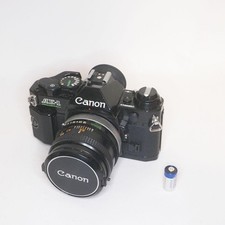 Canon AE-1P PROGRAM 35mm Film SLR Camera with 50mm Lens Excellent Condition