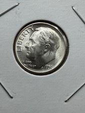 1951 S Roosevelt Dime - BU - As Shown! (#3064)