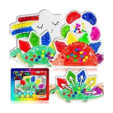 4-Pack Color Sorting Sensory Toys for Toddlers Ages 3 Montessori T... Fast Ship