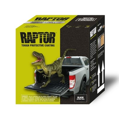 Raptor Liner Kit, Spray-On Truck Bed Liner Kit, Protective Paint For Tailgate...