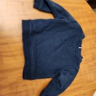 TOMMY HILFIGER blue cotton sweater- size 18M — photo 3