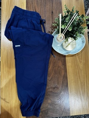 Grey's Anatomy by Barco Evolve Stretch Blue Scrub Pants Medium Petite- Women s