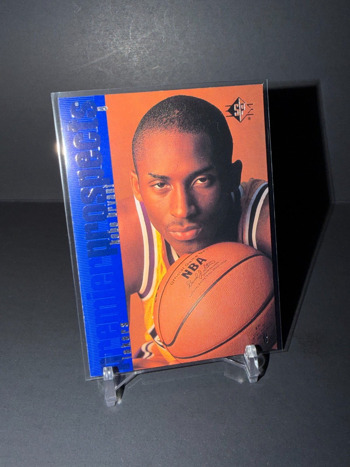1996-97 SP #134 KOBE BRYANT Rookie