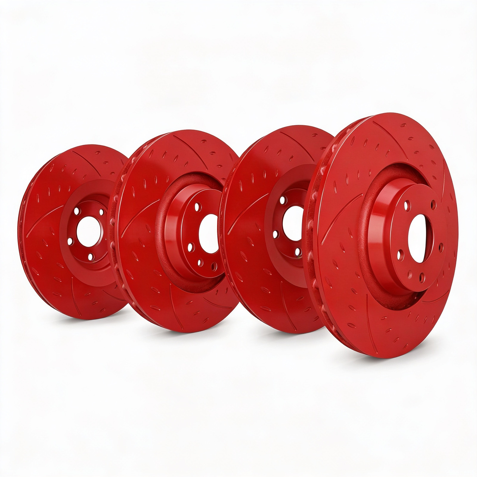 Acura NSX 1997-2005 Brake disc Red