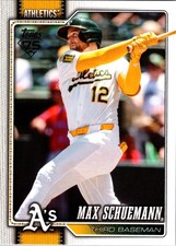 2026 Topps #225 Max Schuemann