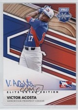 2020 Panini Elite Extra Edition DPL Signatures Victor Acosta #DPL-VA Auto 03xg