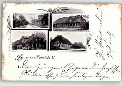 13624381 - 3111 Hanstedt Dorfstrasse Schulhaus Gasthaus Meyer