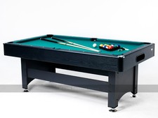 Gamesson Harvard 6ft Pool Table, Accessories Included (UK)