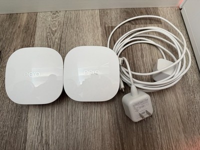 eero 1200Mbps 2 Ports Dual Band Mesh Router (J010111) - 2 available