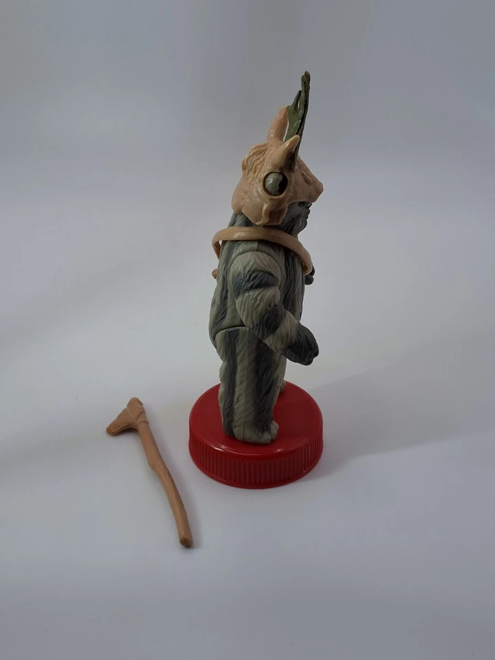 TEEBO "ewok Warrior" 1984 KENNER "Star Wars" 77-back-K COMPLETO VINTAGE ORIGINAL Foto 4 de 4