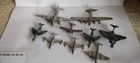 DINKY TOYS   Military/Civilian Aircraft - Vintage Diecast  Mixed JOB LOT