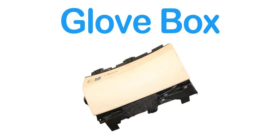 07-14 Mercedes W216 CL600 CL550 CL63 Salpicadero Guantera Almacenamiento Fabricante Original Foto 3 de 4