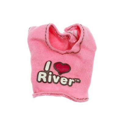 Shirt - Mattel H7916 Barbie Myscene Teen Tees Barbie 2005