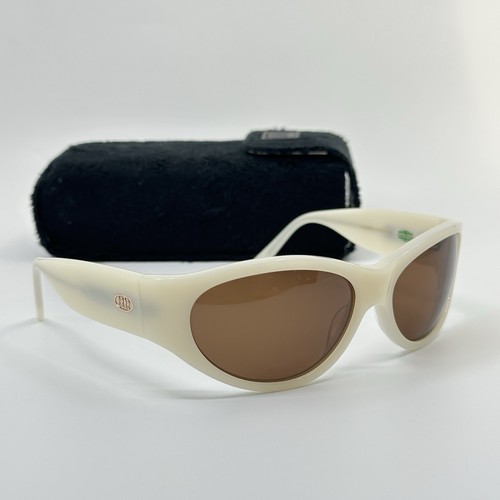 RARE EUC CRAP EYEWEAR Sunglasses The Funk Daddy Bleach Frames Polarized 59-18