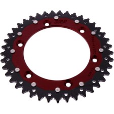 ZF Kettenrad Dual 41 Zähne 520 rot - Optimale Selbstreinigung & Haltbarkeit DR R