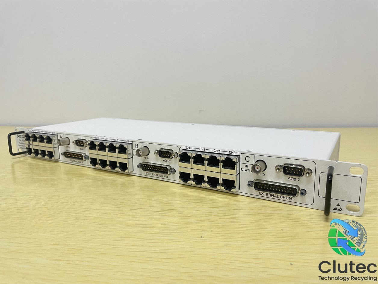 National Instruments RM-4339 Rack Mount Connectivity for PXIe-4339 156858C-01L