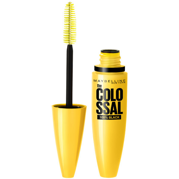 Тушь для ресниц Maybelline Colossal Colossal 100 черная тушь для ресниц впитывающая влагу 107 мл P1 Ma 3890₽