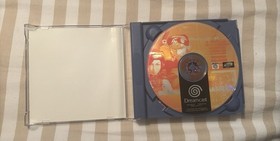 Saga Dreamcast Carrier Game. Retro Game. Immaculate Condition.