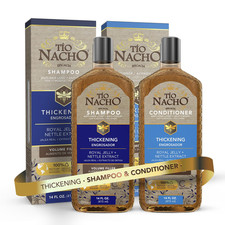Tio Nacho Thickening Shampoo  Conditioner Set for Thinning Hair   Hair Loss Sha