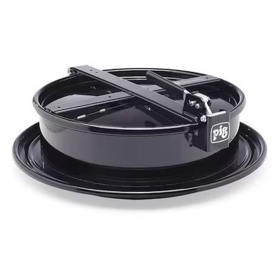 Pig Drm1212-Bk Drum Funnel, Steel, 6-3/4 In. H, Black