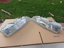 93 To 96 Lincoln Mark Viii Excellent Pair Of Halogen Headlights