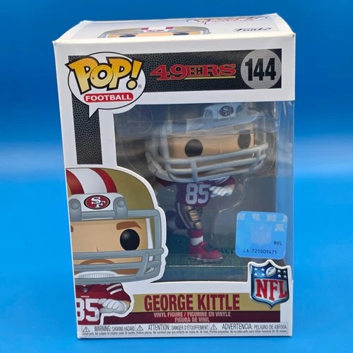 Funko Pop! Vinyl: George Kittle #144 NFL