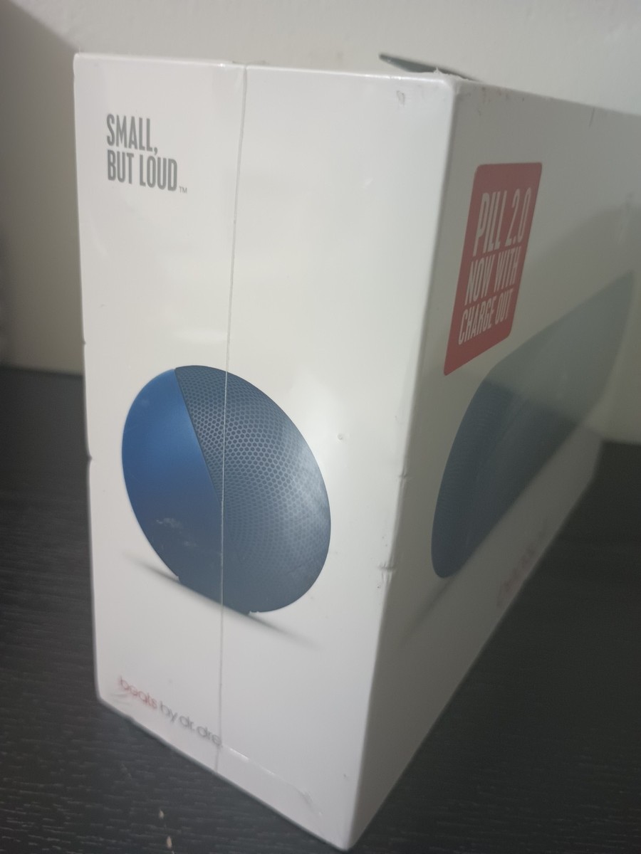 BEATS by Dr. Dre PILL 2.0 Bluetooth Speaker - B0513 - BLUE