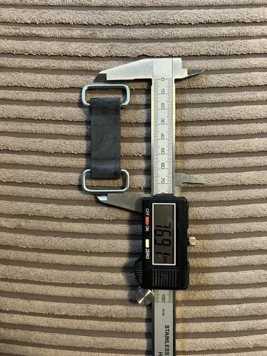 Kawasaki Kh100 genuine Battery Strap 92072-012 - Picture 2 of 3