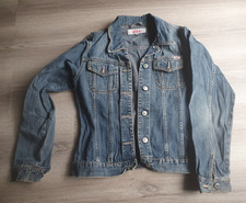 s.Oliver Damen Jeansjacke blau Gr. 36 kurz La...