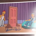 Cheech & chong Signed The Simpsons Photo - JSA Authentication COA — photo 4