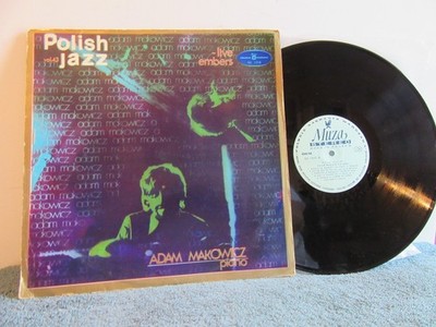 Polish Jazz lp Adam Makowicz import Poland vinyl record 1975 piano live embers