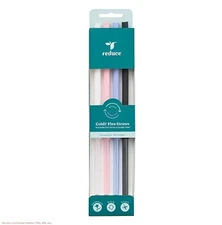 Reduce 4pk Silicone/Tritan Combo Replacement Flexi Straws XL *SEE DEAL!!!*