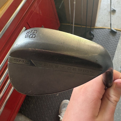 Titleist Vokey Design SM8 58° 10 Bounce RH Black Steel Wedge Flex Lob Wedge