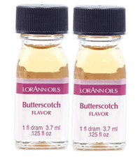 Candy Baking Flavoring .125oz 2/Pkg-Butterscotch Exp : 01/31/2028