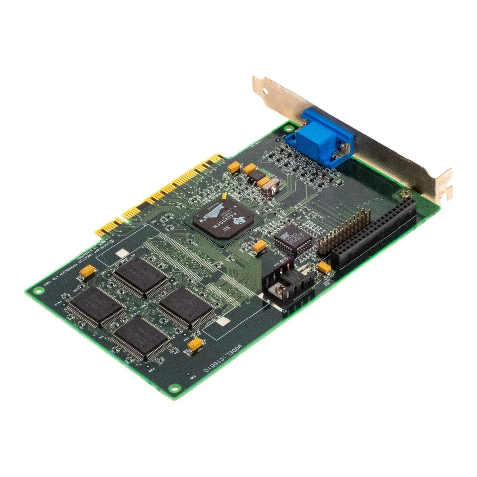 Graphics Card Creative Labs 3D Blaster Exxtreme CT6610 Permedia 2 4MB SGRAM PCI - Image 3 of 3