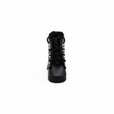 Puppen-Ankle-Boots Schn&uuml;rung Puppen-Schn&uuml;rstiefel Metall&ouml;sen
