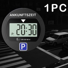 1x Elektronische Parkscheibe KBA-Zulassung Digitale Automatische Parkuhr DE