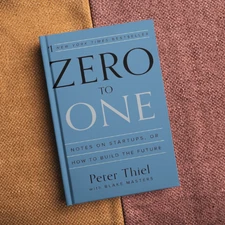 Zero to One by Peter Thiel | Startup Business Book | Bestseller Entrepreneur