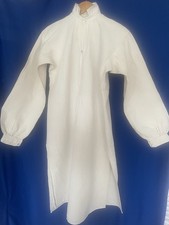 ancienne biaude homme chemise /travail campagne /chanvre lin (R6)