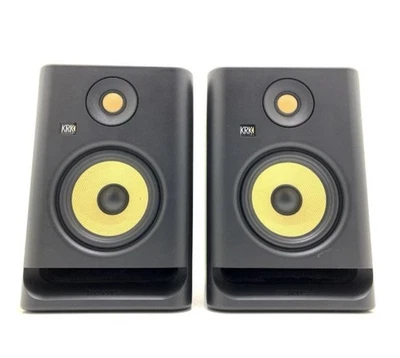 2 Stück - Aktiver KRK Rokit 8  NewG4, inkl. hervorragende Einmeßtechnik per App - Bild 1 von 4