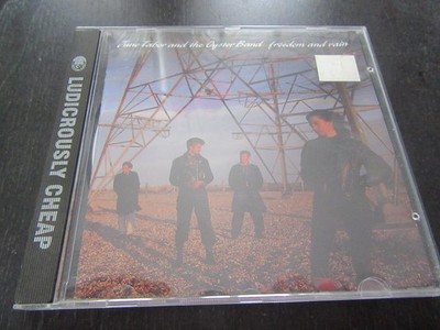 June Tabor and the Oyster Band - Freedom and Rain CD (1990)
