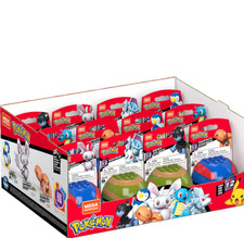 Mega Construx Pokemon Pokeball Series 20 21 you pick